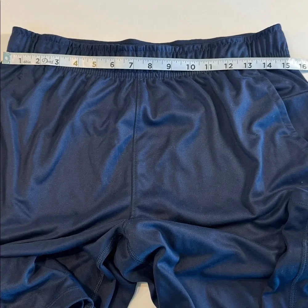 Nike Men's Navy Blue Joggers Size Medium